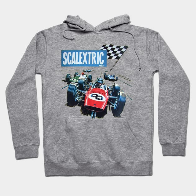 Scalextric Hoodie by retrorockit